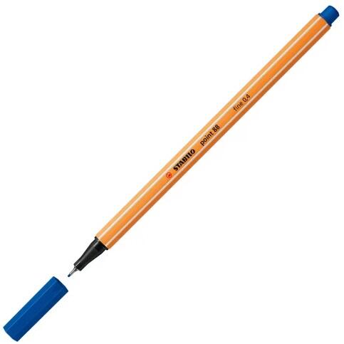 STABILO Fineliner point 88 - blau