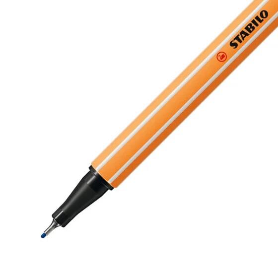 STABILO Fineliner point 88 - blau
