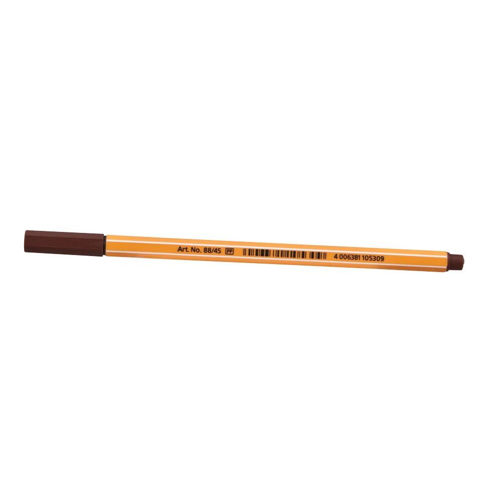 STABILO point 88 Fineliner 0,4 mm - braun