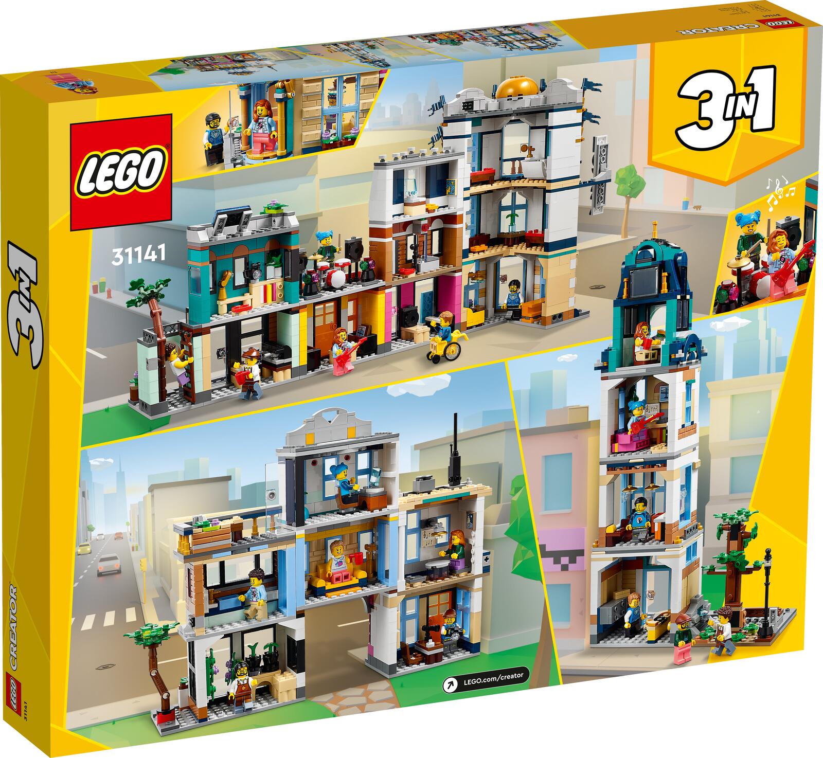 LEGO® Creator 31141 Hauptstraße