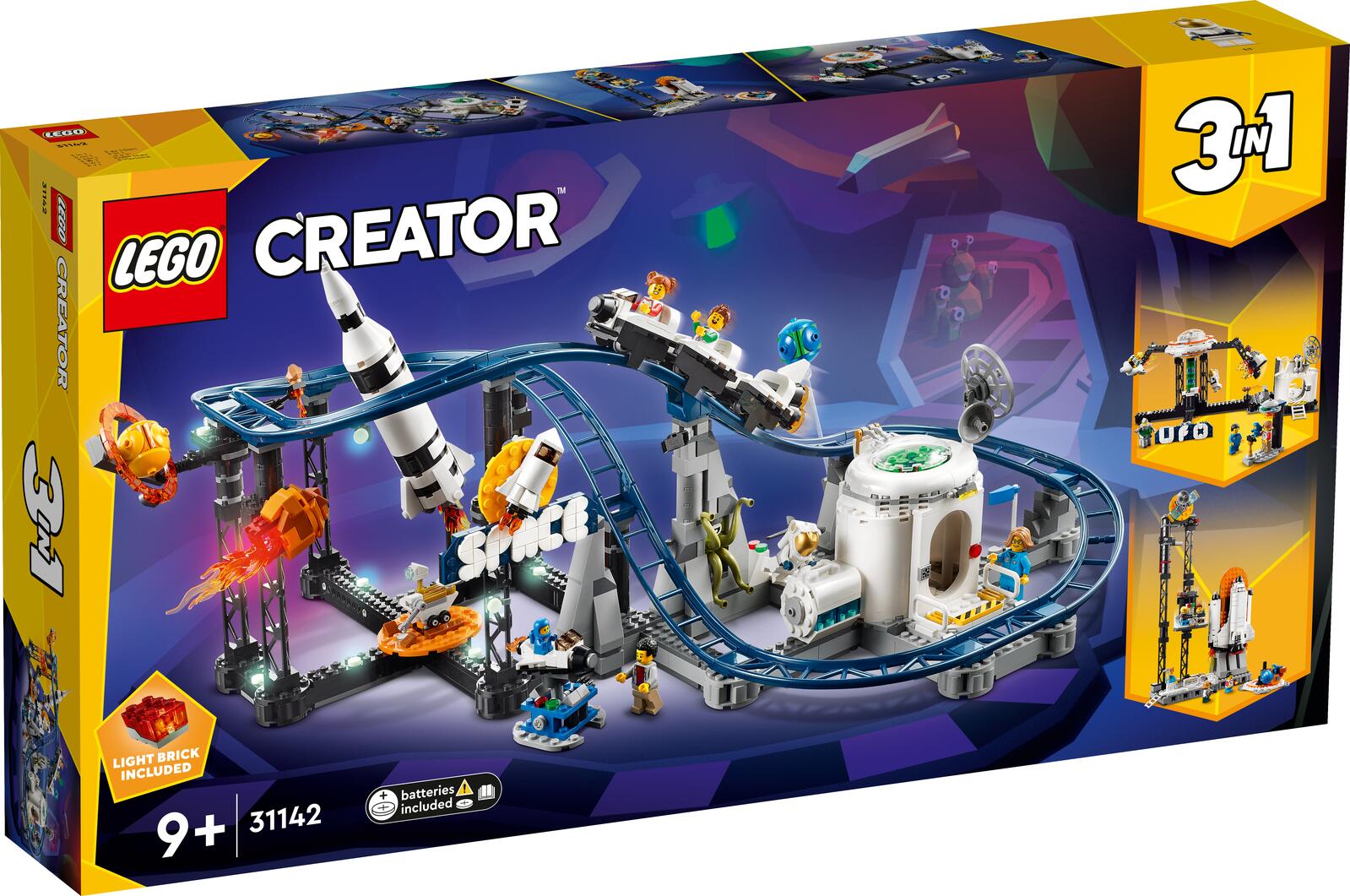 LEGO® Creator 31142 Weltraum-Achterbahn