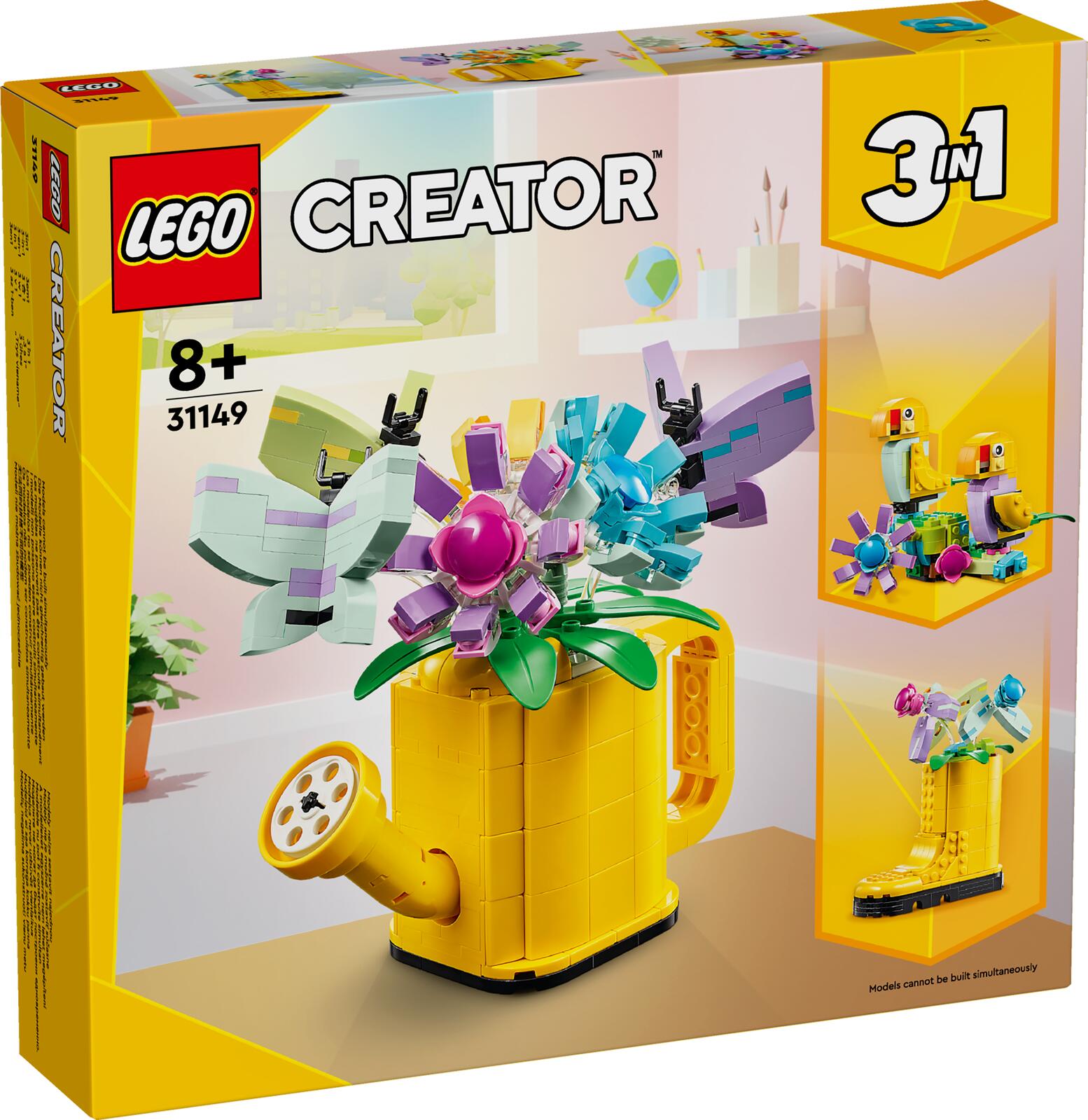 LEGO® Creator 31149 Gießkanne mit Blumen