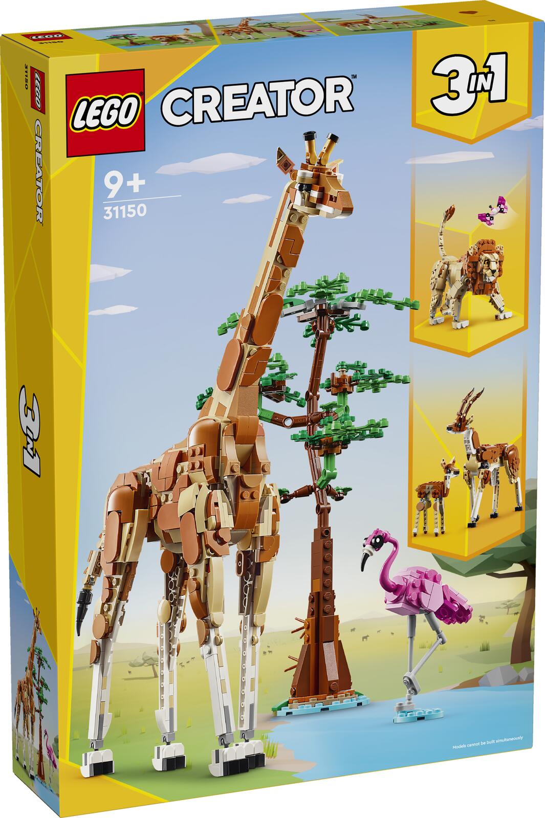 LEGO® Creator 31150 Tiersafari
