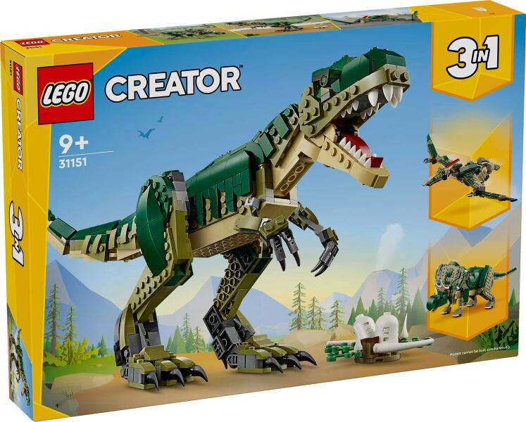 LEGO® Creator 3-in-1 T.Rex