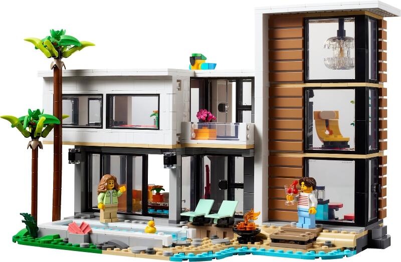 LEGO® Creator 3-in-1 Modernes Haus