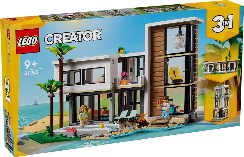 LEGO® Creator 3-in-1 Modernes Haus