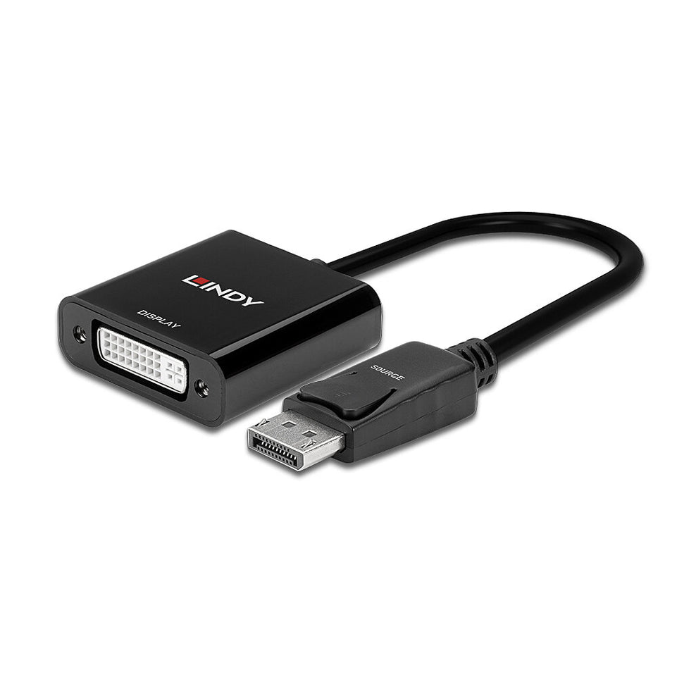 LINDY DisplayPort an DVI-D Adapter 0.17m