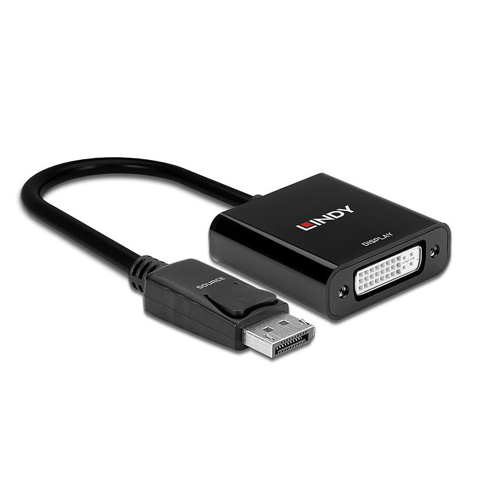 LINDY DisplayPort an DVI-D Adapter 0.17m