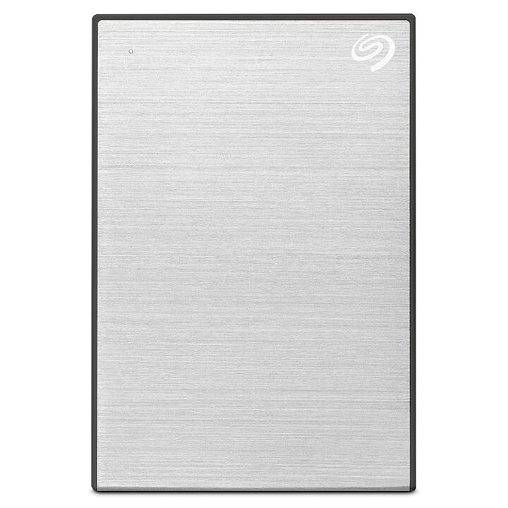 Seagate One Touch Externe Festplatte 2 TB, Silber