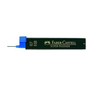 Faber-Castell SUPER-POLYMER Bleistiftminen HB 0,7 mm - 12 Stück
