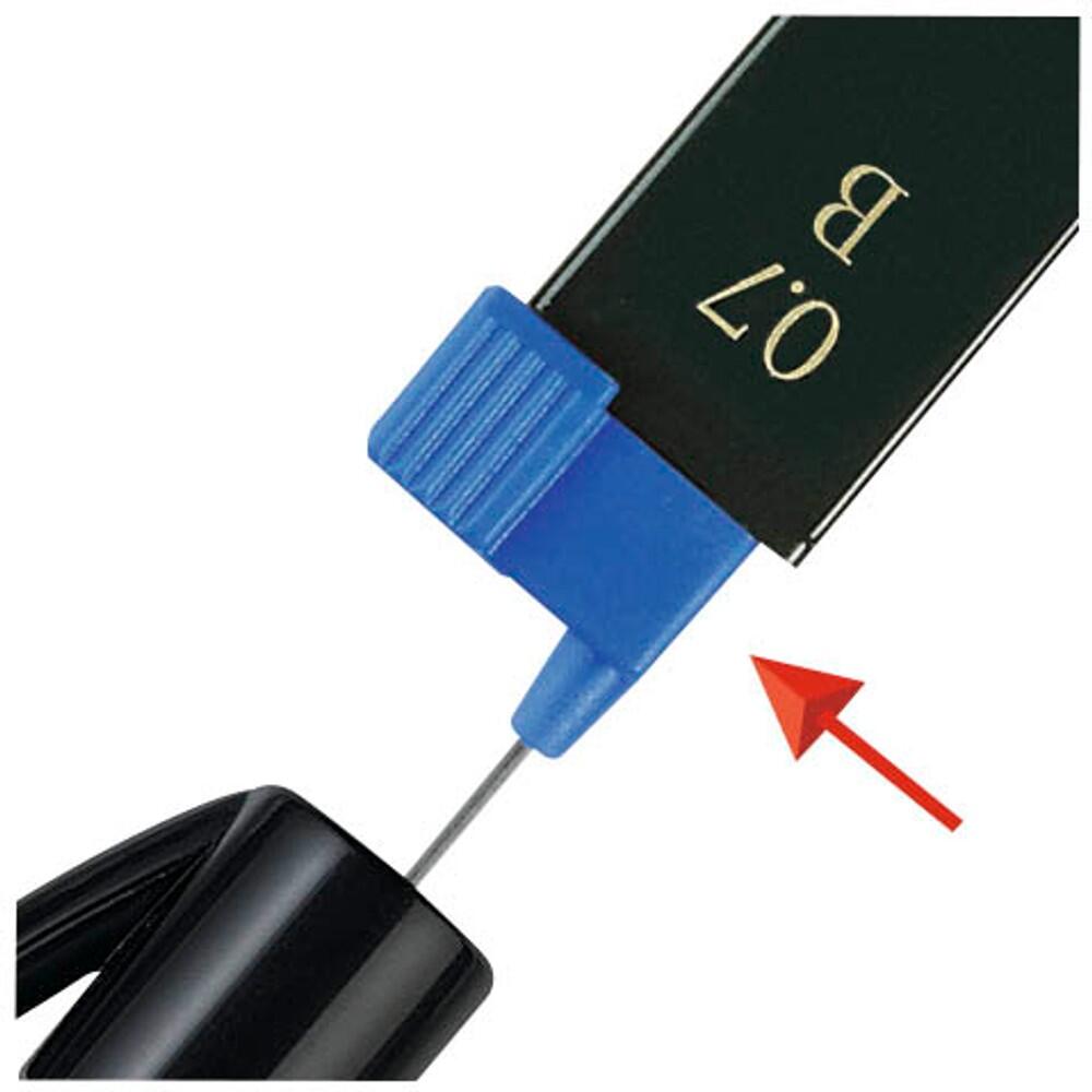 Faber-Castell SUPER-POLYMER Bleistiftminen HB 0,7 mm - 12 Stück