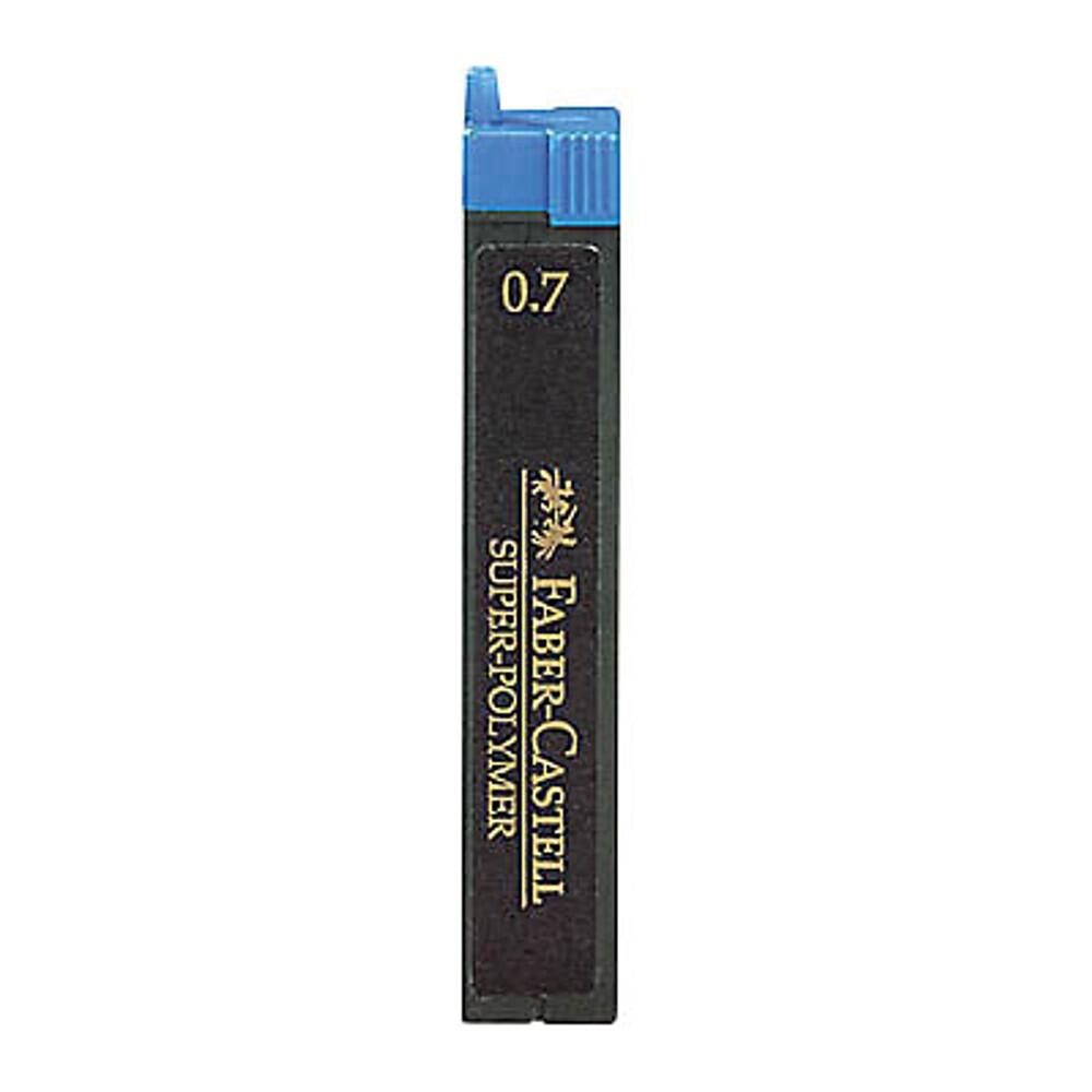 FABER-CASTELL SUPER-POLYMER Bleistiftminen B 0,7 mm - 12 Stück