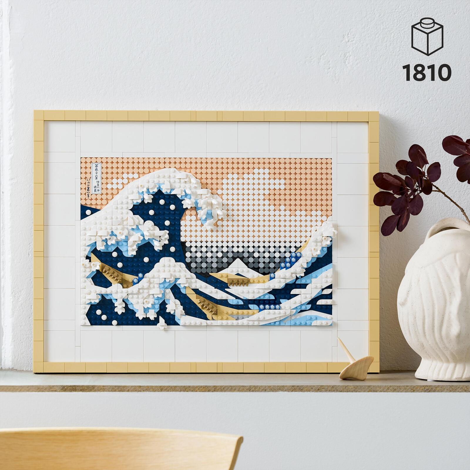 LEGO® Art Hokusai - Große Welle 31208