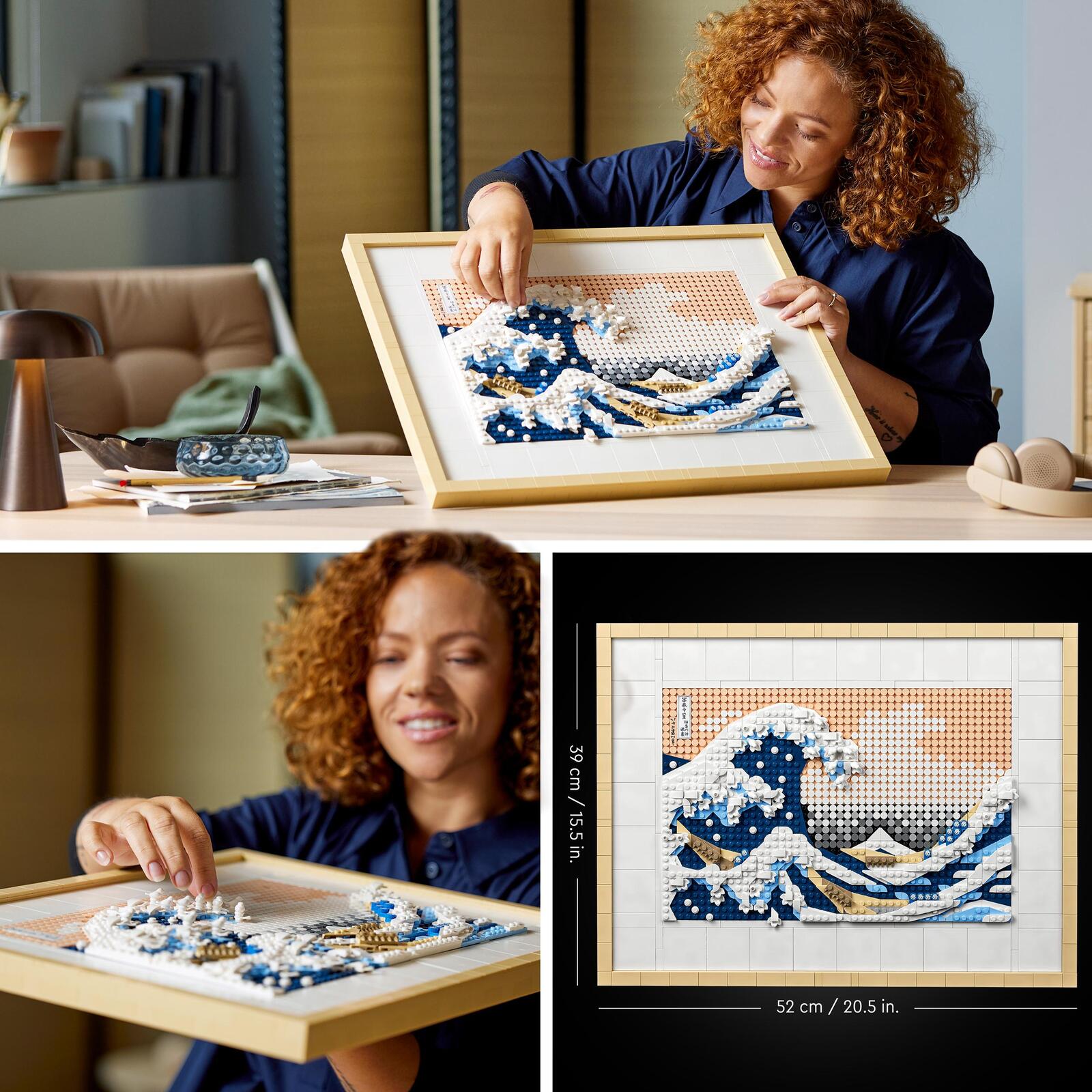 LEGO® Art Hokusai - Große Welle 31208