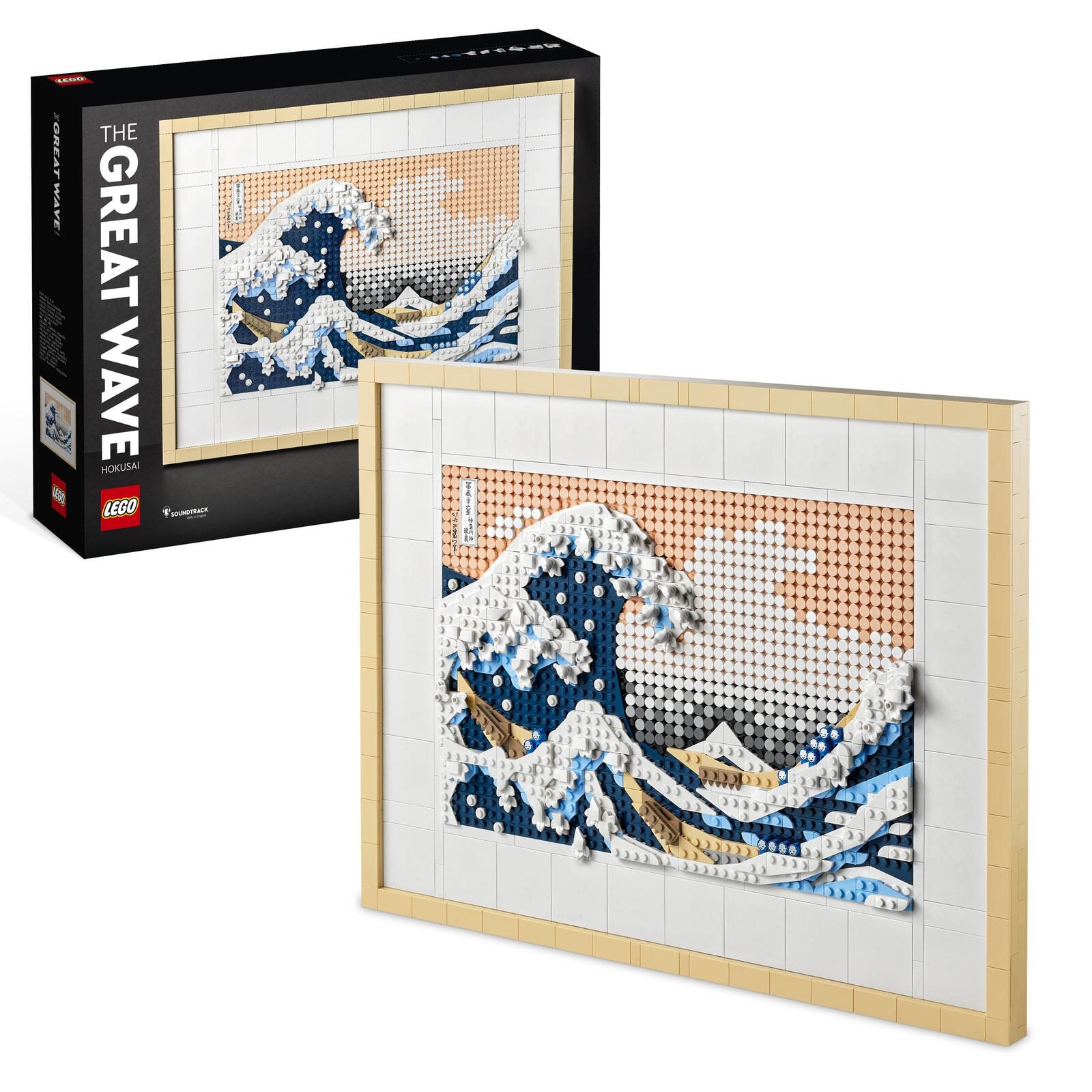 LEGO® Art Hokusai - Große Welle 31208