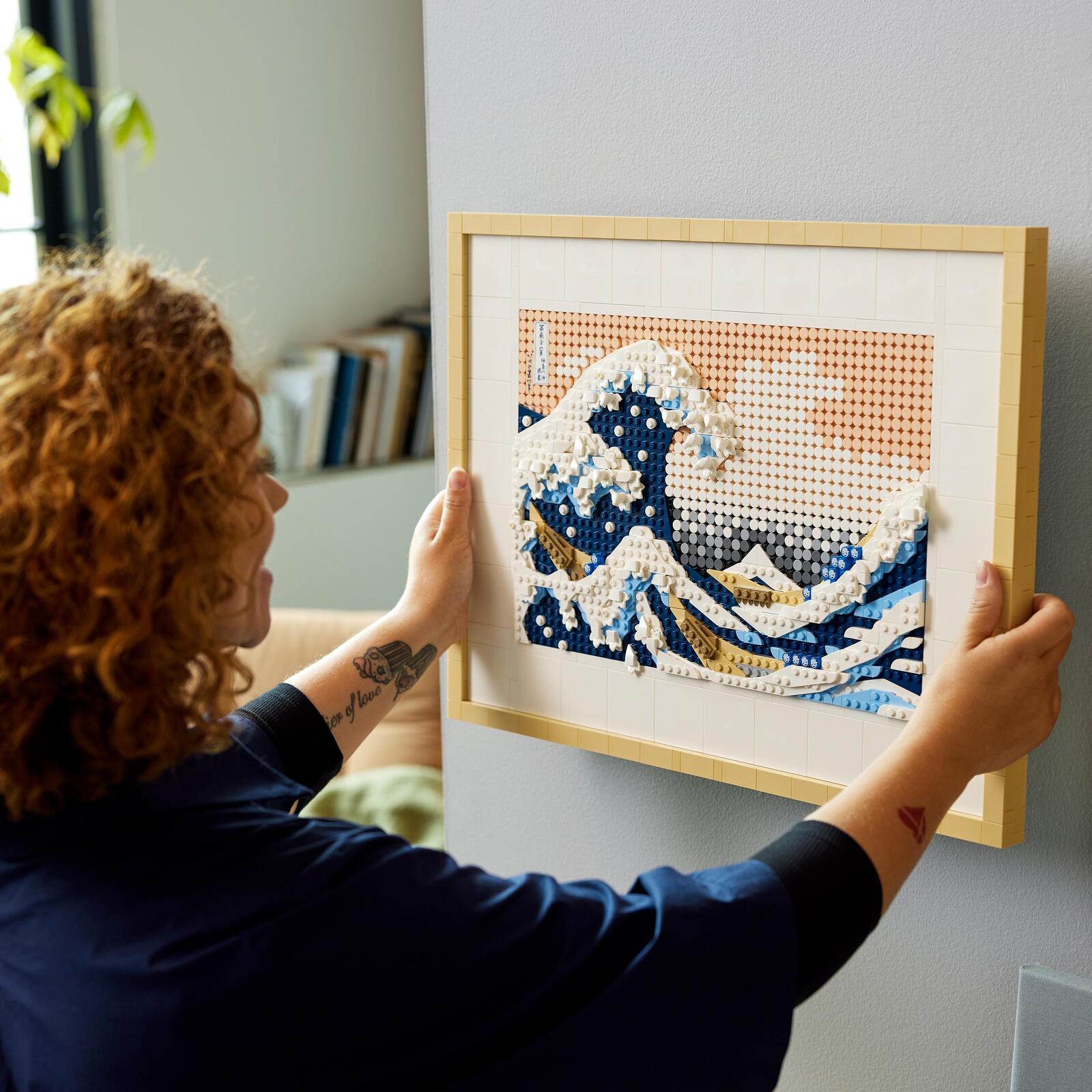 LEGO® Art Hokusai - Große Welle 31208