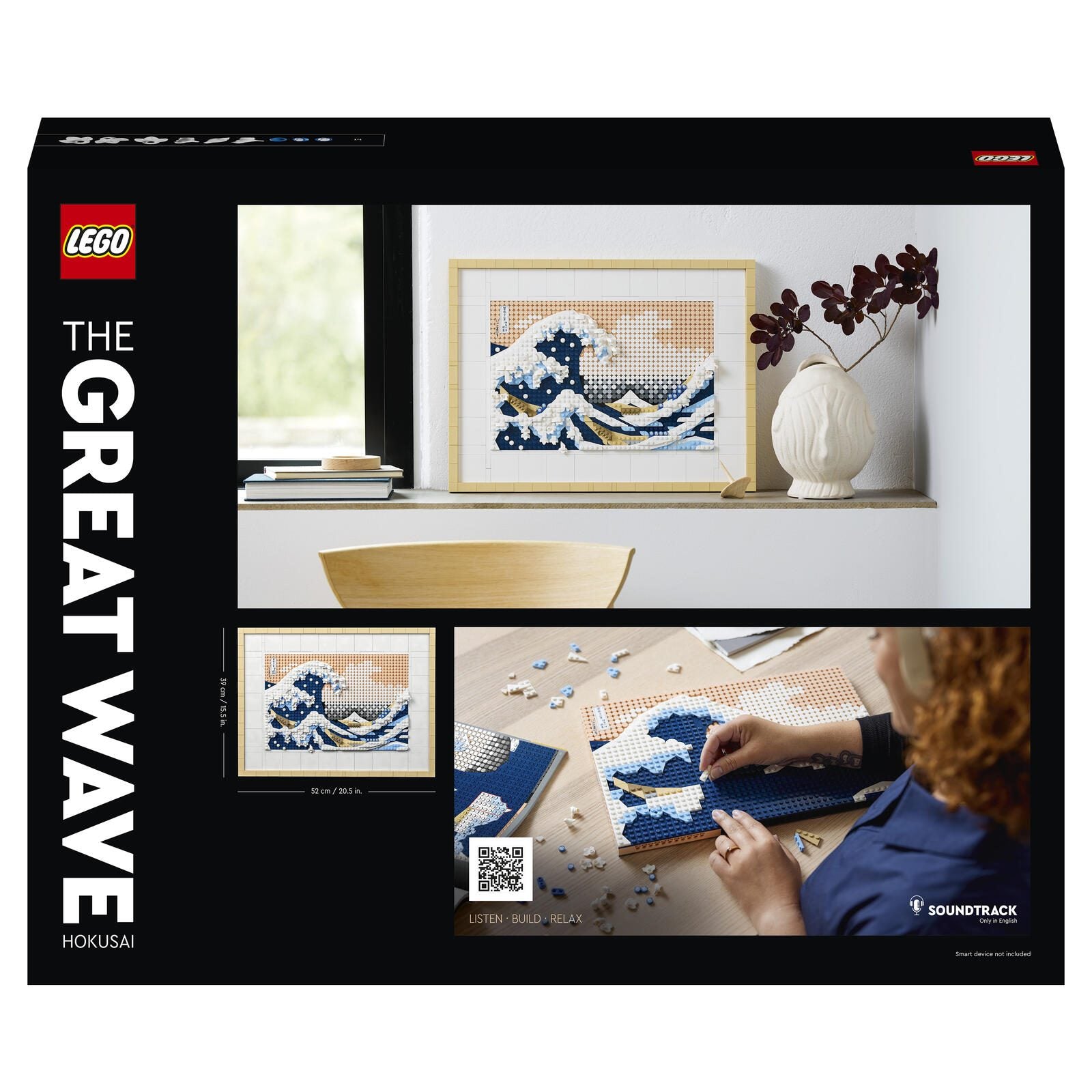 LEGO® Art Hokusai - Große Welle 31208