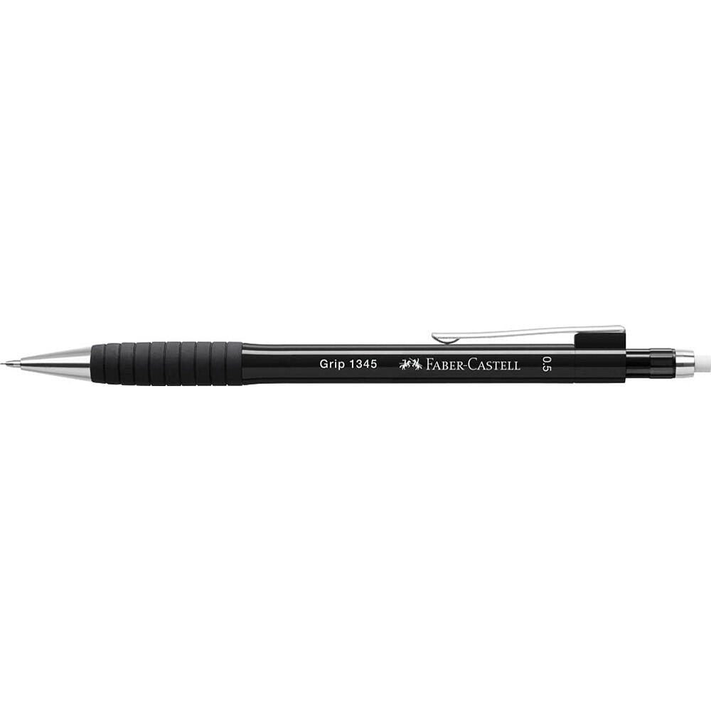 Faber-Castell GRIP 1345 Druckbleistift 0.5 mm - schwarz