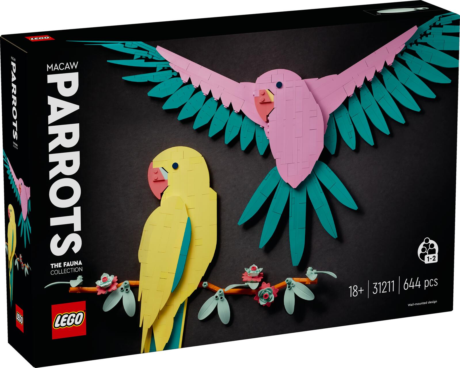 LEGO® ART 31211 Die Fauna Kollektion – Aras