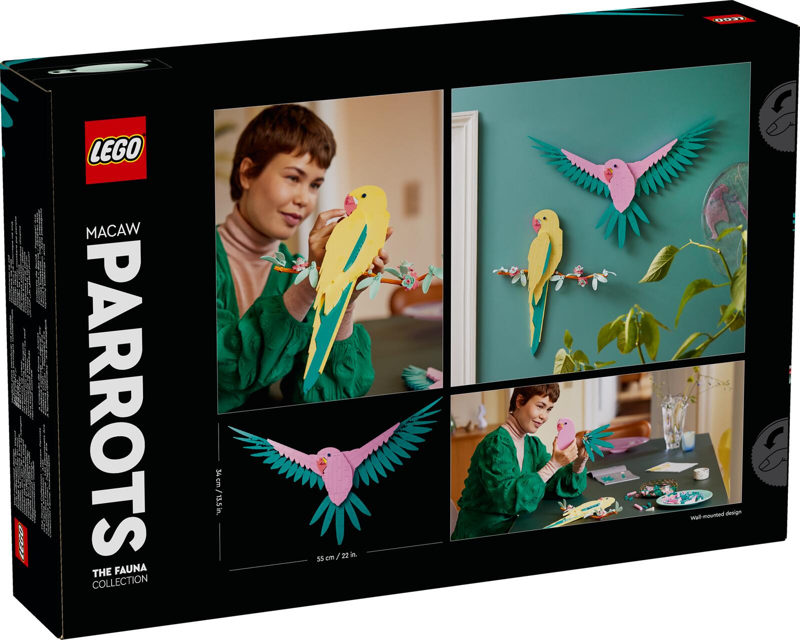 LEGO® ART 31211 Die Fauna Kollektion – Aras