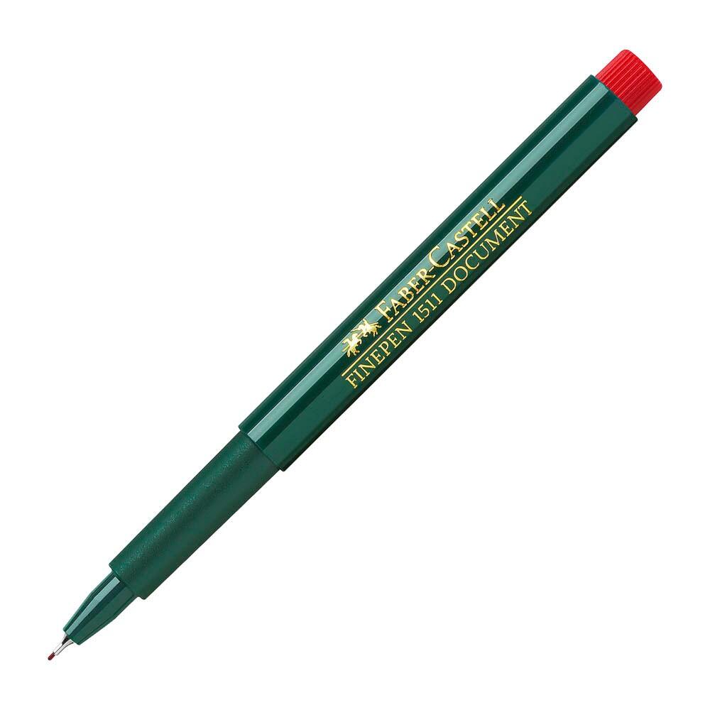 FABER-CASTELL Finepen 1511 - rot
