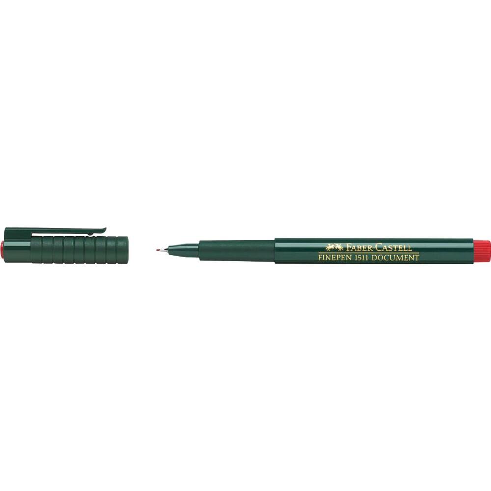 FABER-CASTELL Finepen 1511 - rot