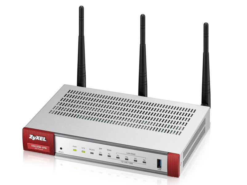 Zyxel Router ZyWALL USG 20W-VPN Firewall Appliance 5xSSL VPN