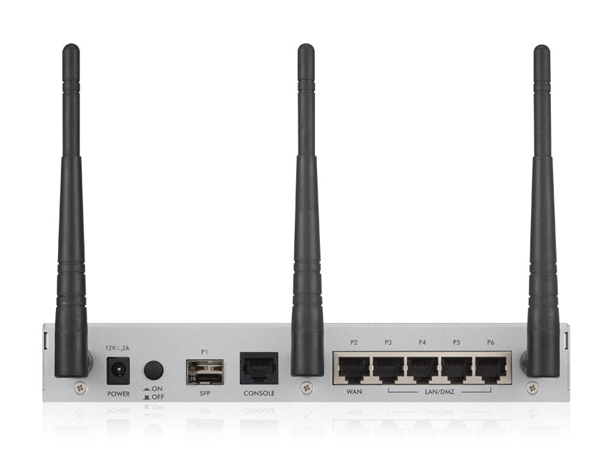 Zyxel Router ZyWALL USG 20W-VPN Firewall Appliance 5xSSL VPN