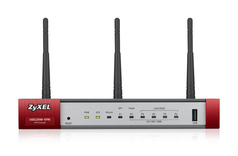 Zyxel Router ZyWALL USG 20W-VPN Firewall Appliance 5xSSL VPN