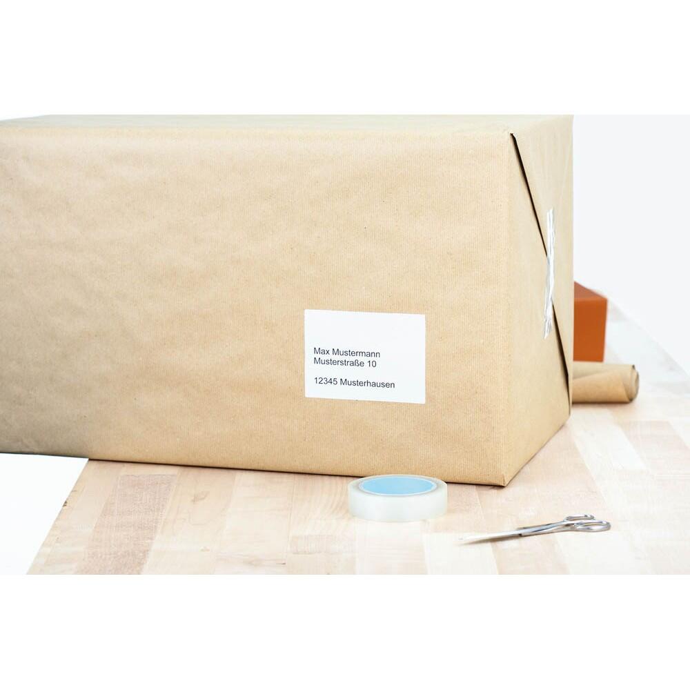 HERMA Adressetiketten 4301 weiß 95,0 x 48,0 mm - 250 Stück