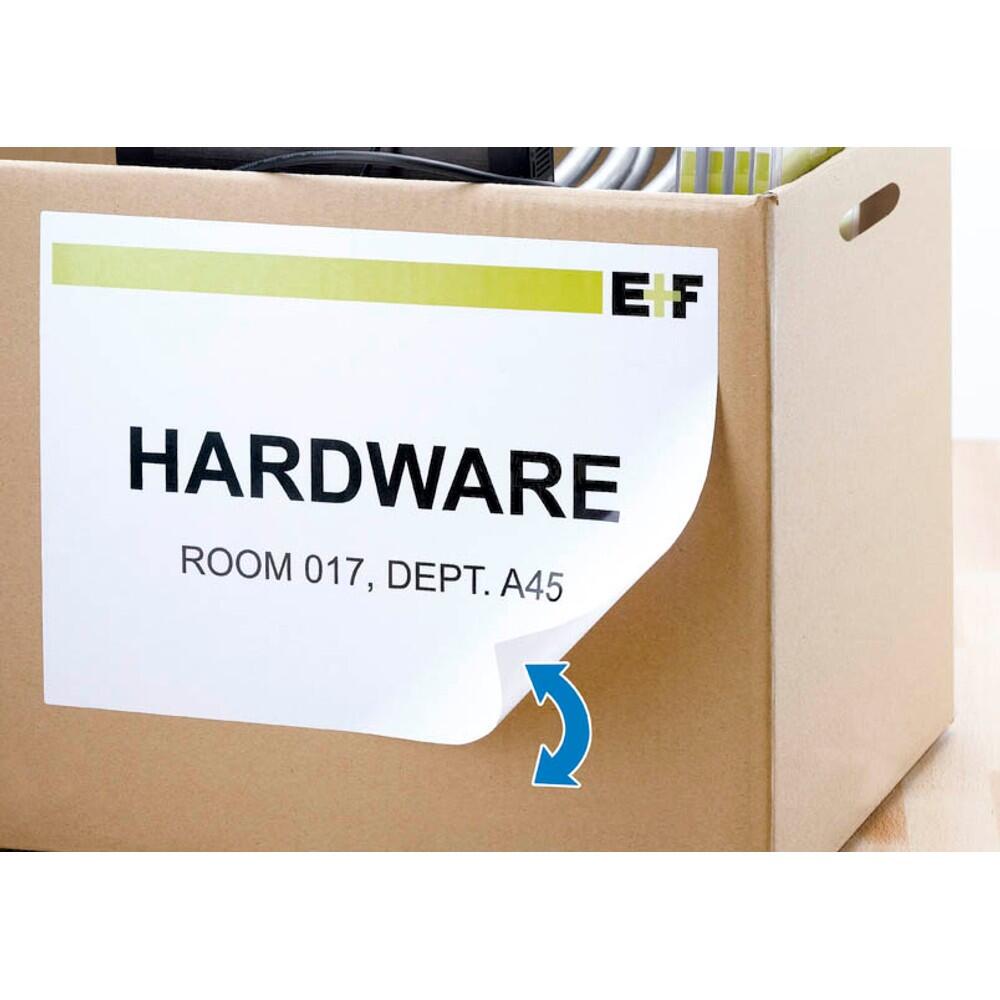 HERMA Etiketten 4346 weiß 45,7 x 21,2 mm - 1.200 Stück