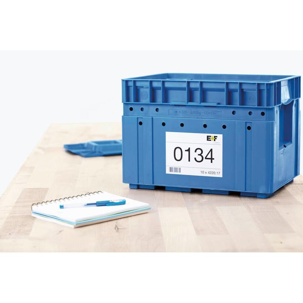 HERMA Etiketten 4676 weiß 105,0 x 148,0 mm - 400 Stück