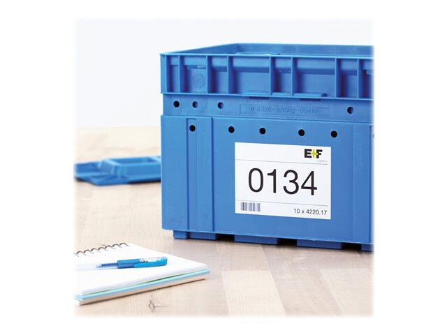 HERMA Etiketten 4676 weiß 105,0 x 148,0 mm - 400 Stück