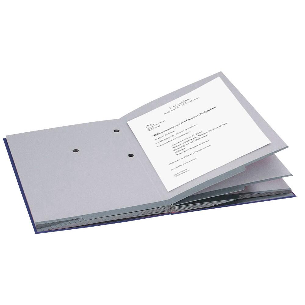 LEITZ Unterschriftenmappe Unterschriftenmappe 5700 20 Fächer - blau