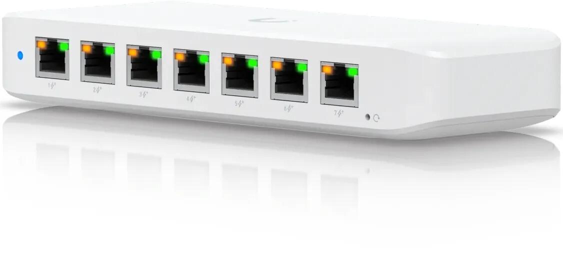 Ubiquiti UniFi Ultra 8-Port Switch Layer 2, PoE+