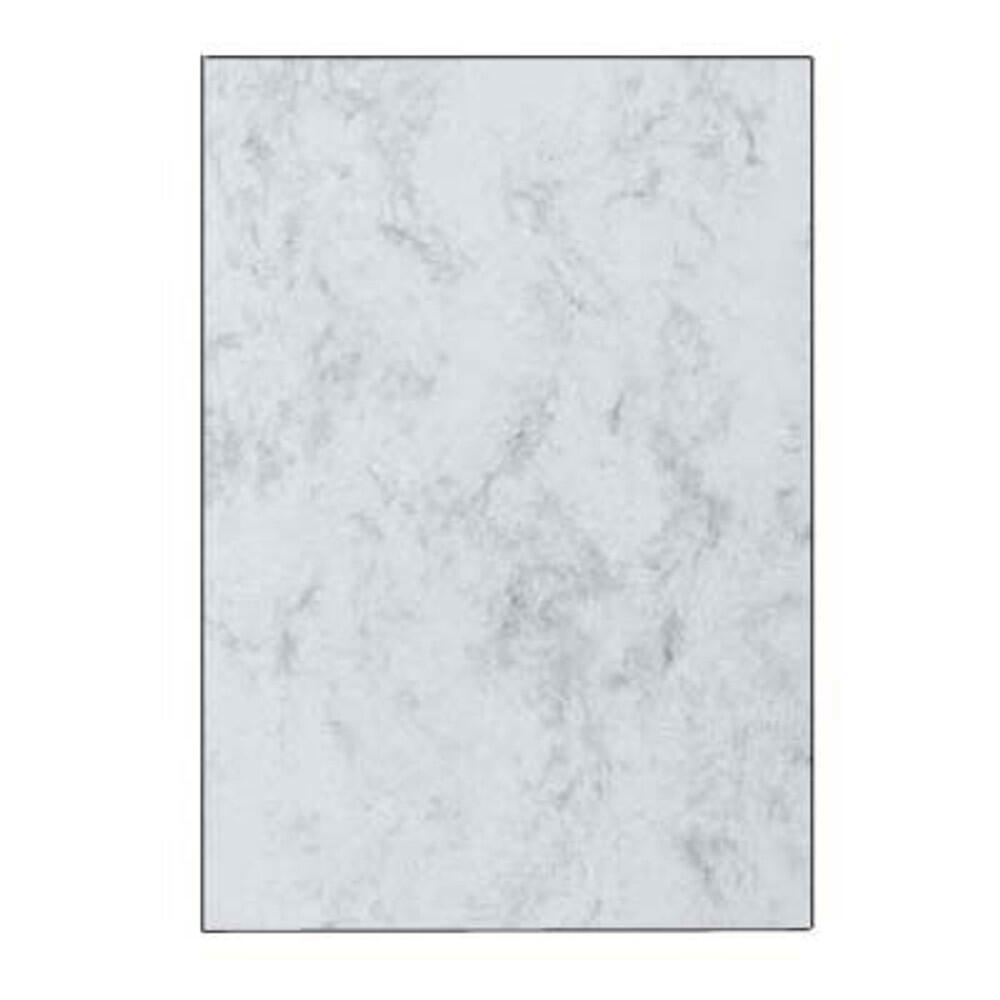 sigel Briefpapier DIN A4 200g/qm Marmor grau - 50 Blatt