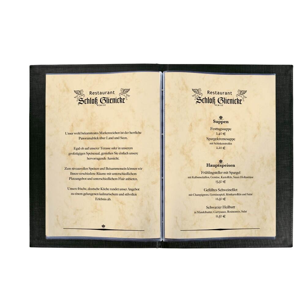 sigel Briefpapier Marmor beige DIN A4 200 g/qm - 50 Blatt