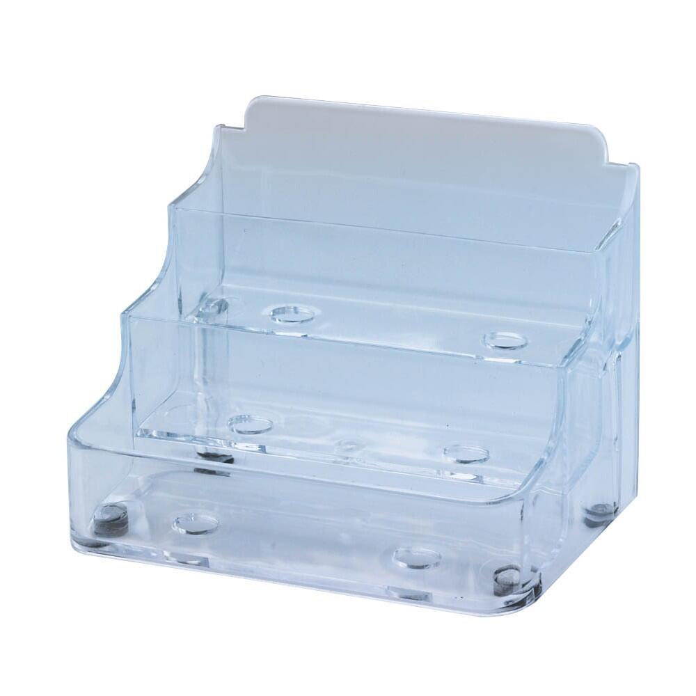 sigel Visitenkartenhalter - glasklar