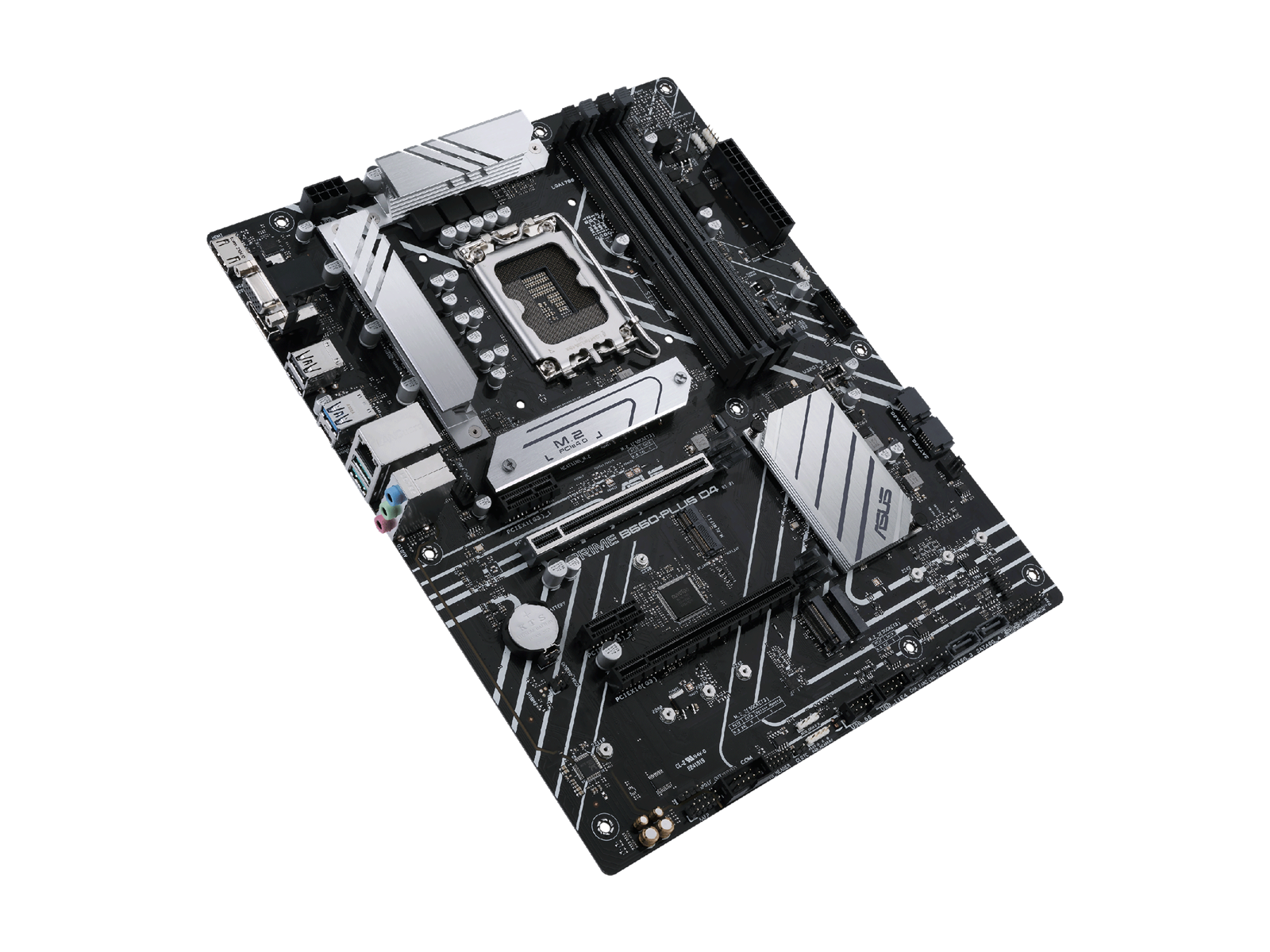 ASUS PRIME B660-PLUS D4 Mainboard - Intel B660 - Intel LGA1700 socket - DDR4 RAM - ATX