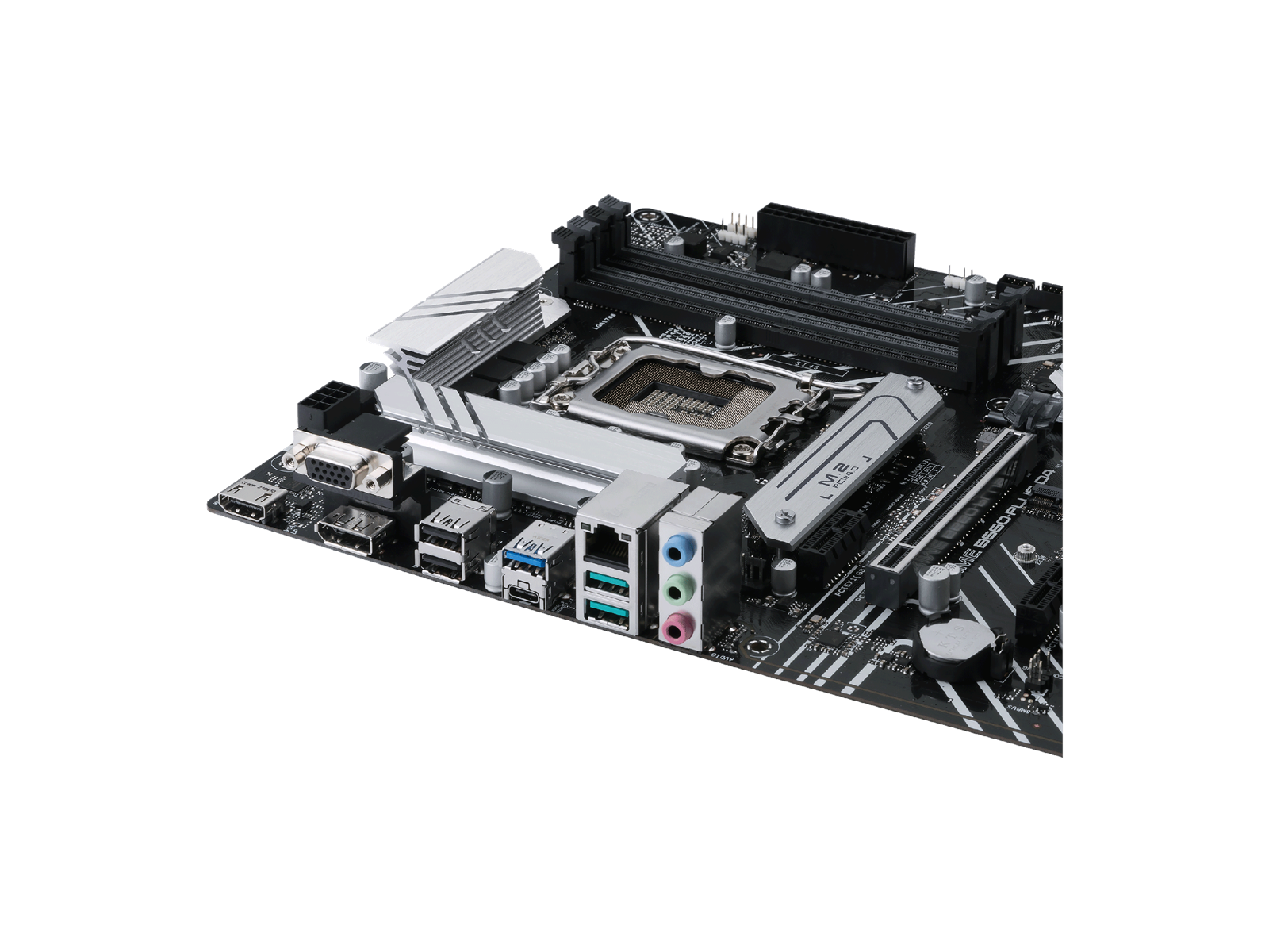 ASUS PRIME B660-PLUS D4 Mainboard - Intel B660 - Intel LGA1700 socket - DDR4 RAM - ATX