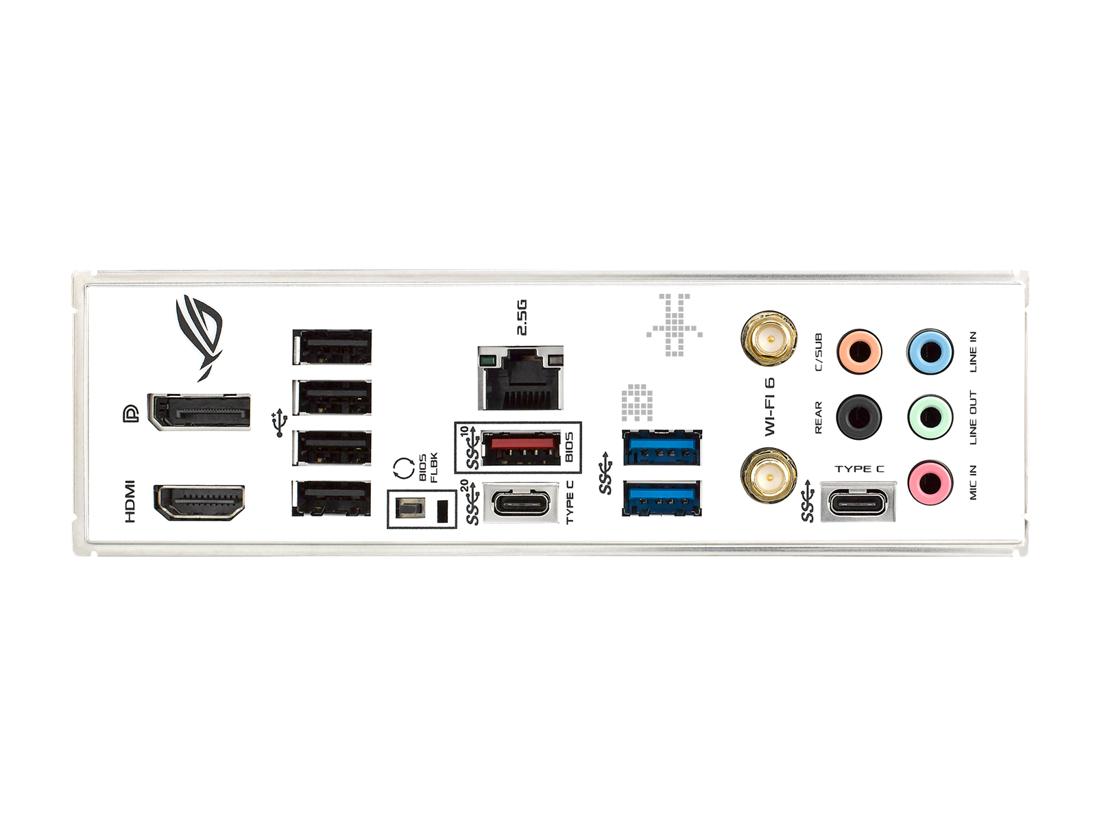 ASUS ROG STRIX B660-A GAMING WIFI D4 Mainboard - Intel B660 - Intel LGA1700 socket - DDR4 RAM - ATX