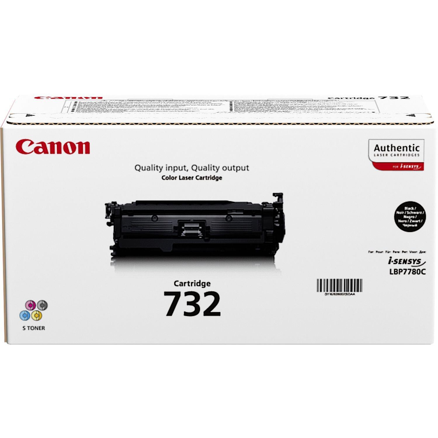 Canon Original Toner 732BK schwarz 6.100 Seiten (6263B002)