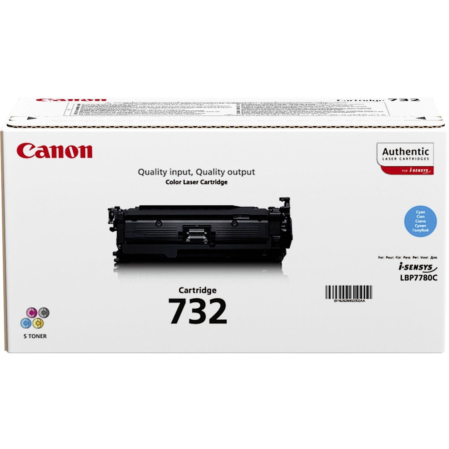 Canon Original Toner 732C cyan 6.400 Seiten (6262B002)