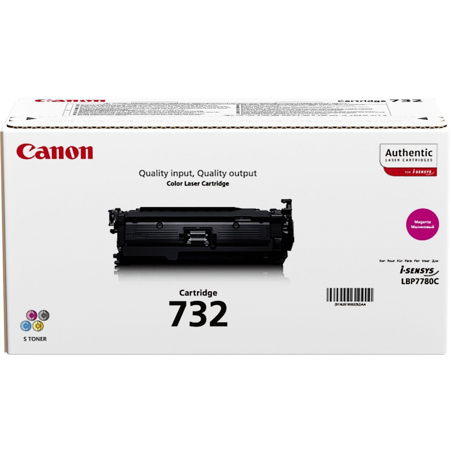 Canon Original Toner 732M magenta 6.400 Seiten (6261B002)