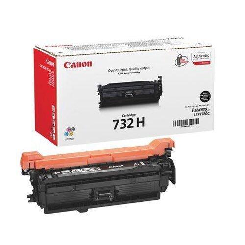 Canon Original Toner 732H schwarz hohe Kapazität 12.000 Seiten (6264B002)