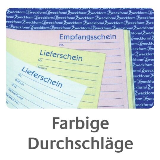 Avery Zweckform Lieferschein mit Empfangsschein A5 - 3x40 Blatt