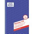 AVERY Zweckform Rechnung Formularbuch 1730 DINA5 - 2 x 40 Blatt
