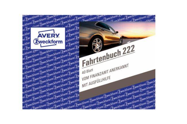 AVERY Zweckform Fahrtenbuch 222