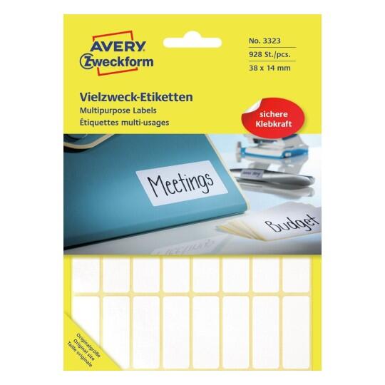 AVERY Zweckform Vielzweck-Etiketten 3323 - 928 Stück