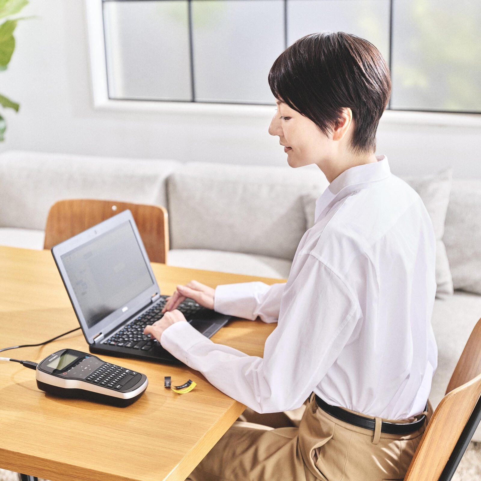 DYMO® LabelManager™ 280 / Beschriftungsgerät - QWERTZ-Tastatur, im KofferSet